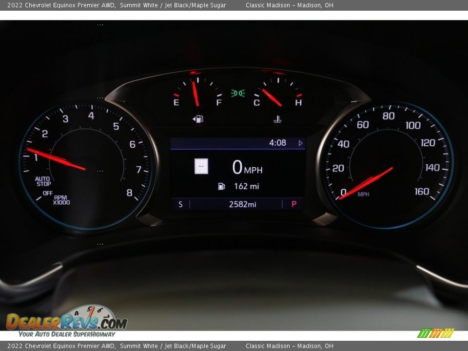 2022 Chevrolet Equinox Premier AWD Summit White / Jet Black/Maple Sugar Photo #8