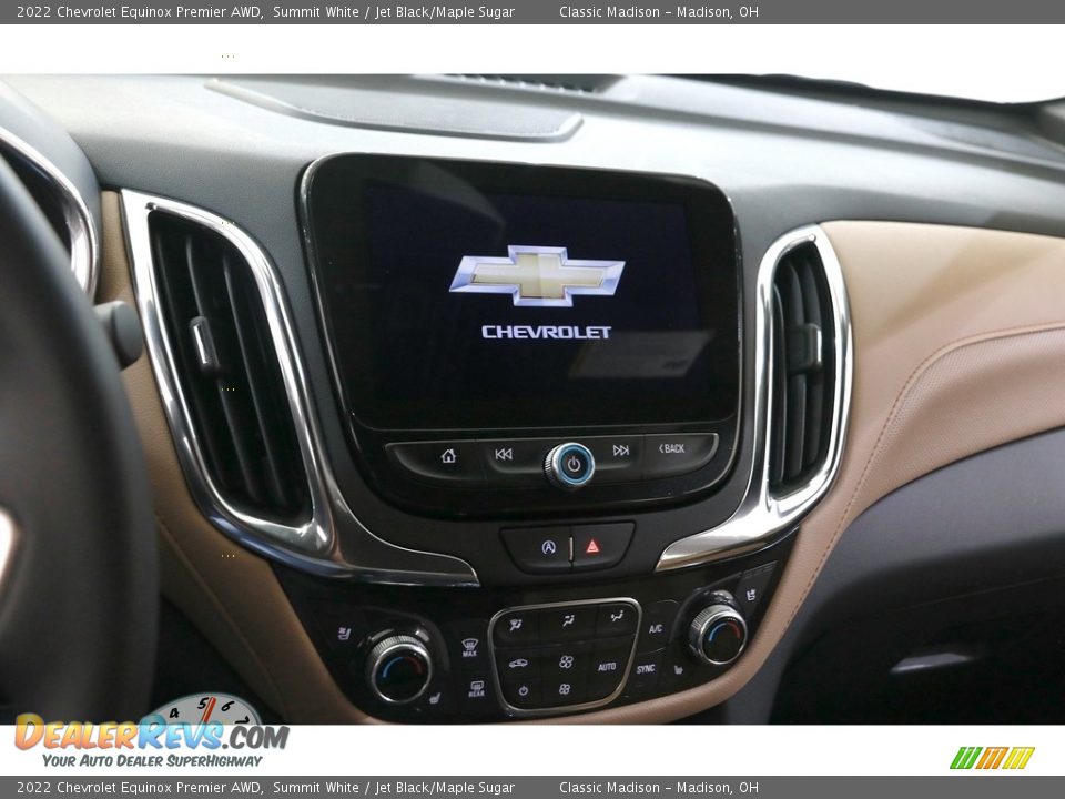2022 Chevrolet Equinox Premier AWD Summit White / Jet Black/Maple Sugar Photo #9