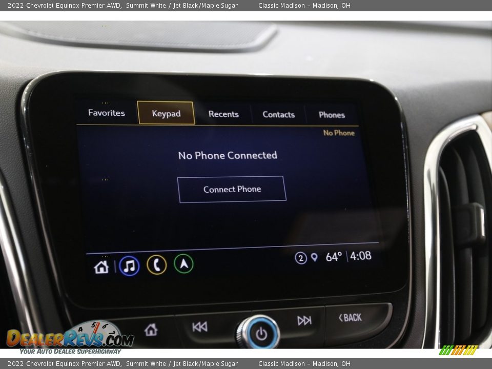 2022 Chevrolet Equinox Premier AWD Summit White / Jet Black/Maple Sugar Photo #11