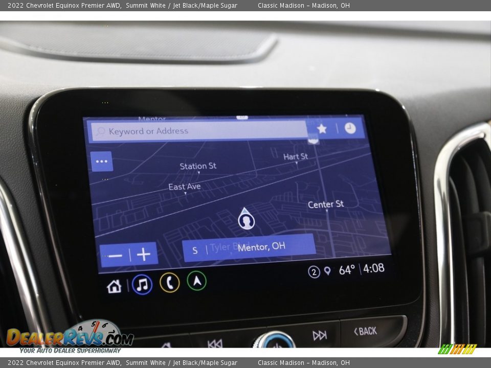 2022 Chevrolet Equinox Premier AWD Summit White / Jet Black/Maple Sugar Photo #12