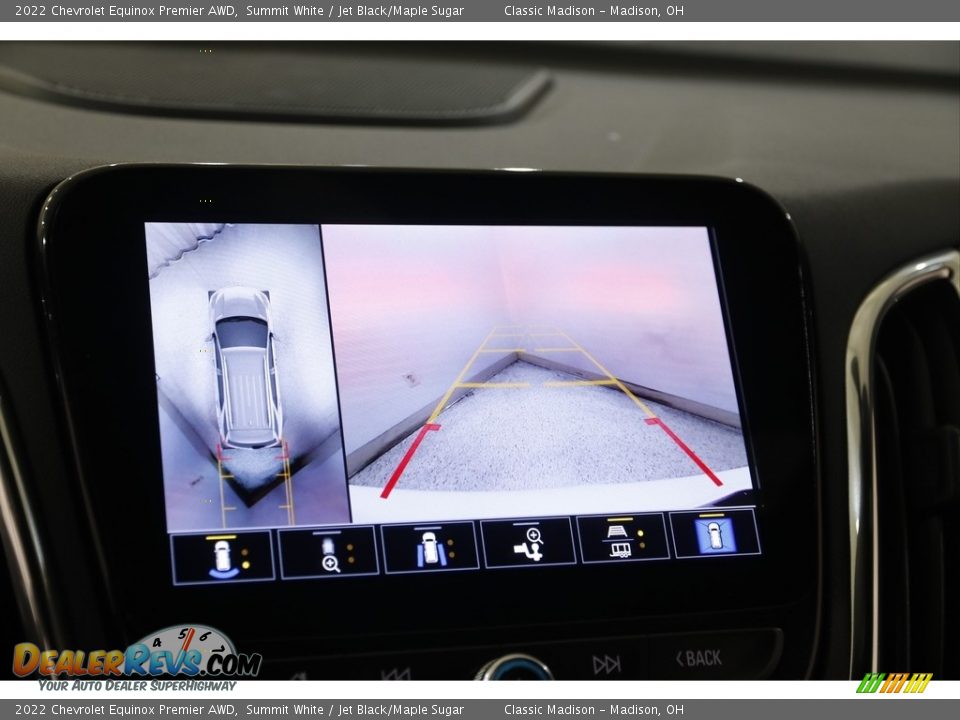 2022 Chevrolet Equinox Premier AWD Summit White / Jet Black/Maple Sugar Photo #13
