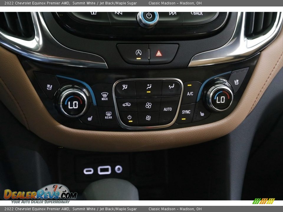 2022 Chevrolet Equinox Premier AWD Summit White / Jet Black/Maple Sugar Photo #14