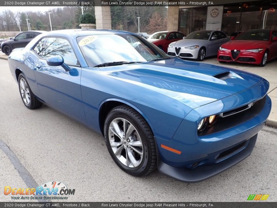 2020 Dodge Challenger GT AWD Frostbite / Black Photo #2