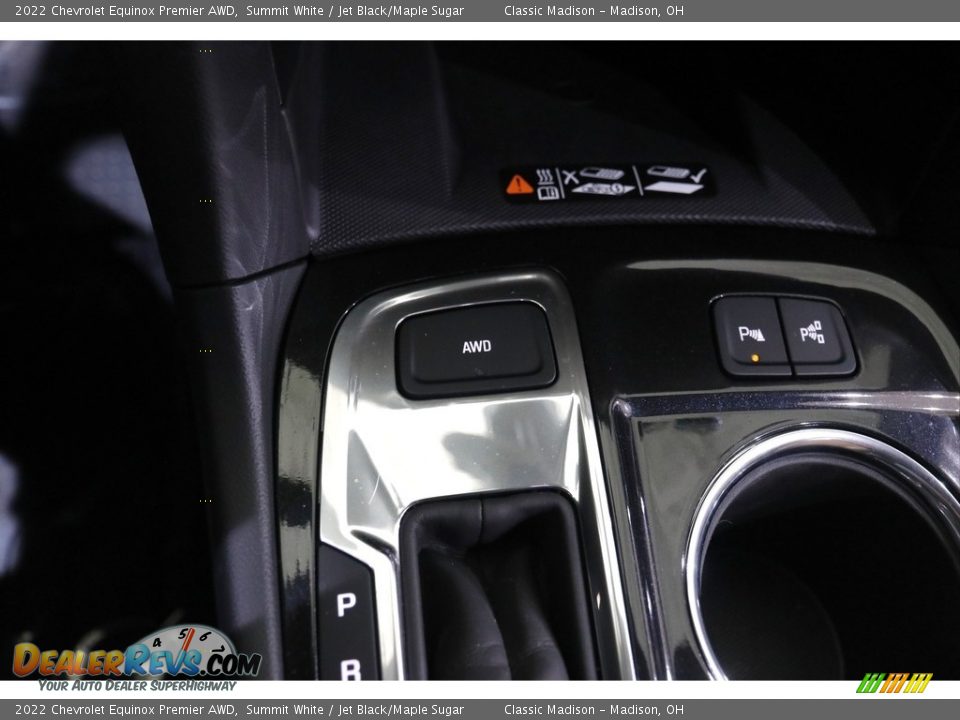 2022 Chevrolet Equinox Premier AWD Summit White / Jet Black/Maple Sugar Photo #17