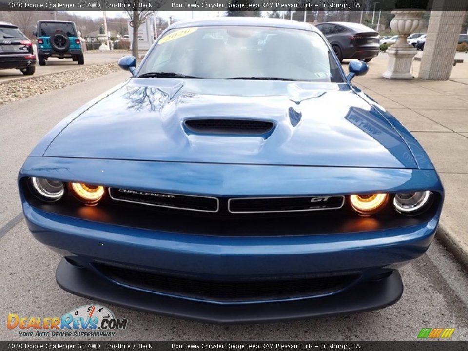 2020 Dodge Challenger GT AWD Frostbite / Black Photo #3