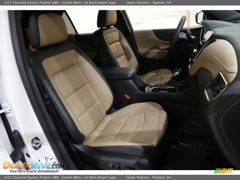2022 Chevrolet Equinox Premier AWD Summit White / Jet Black/Maple Sugar Photo #18