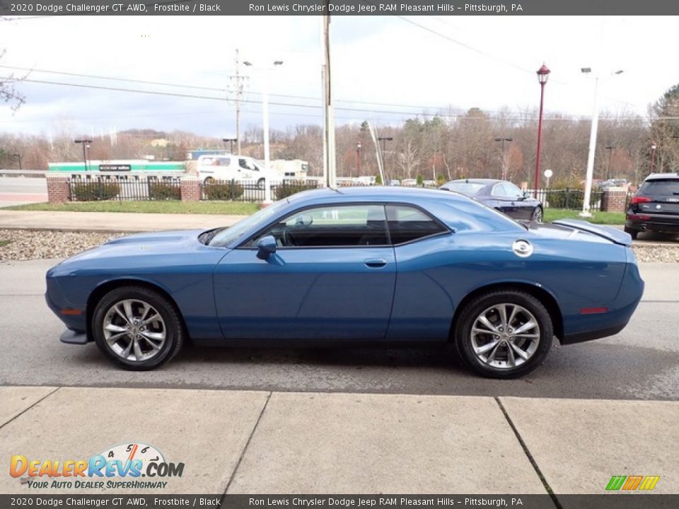 2020 Dodge Challenger GT AWD Frostbite / Black Photo #5