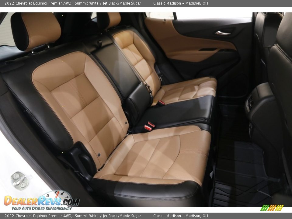 2022 Chevrolet Equinox Premier AWD Summit White / Jet Black/Maple Sugar Photo #19