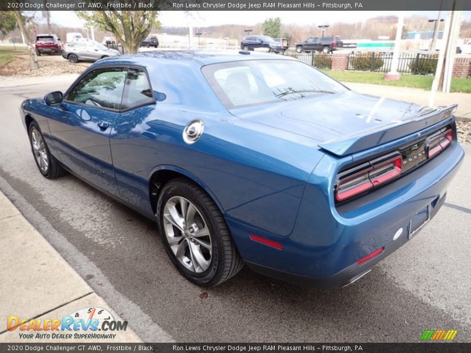 2020 Dodge Challenger GT AWD Frostbite / Black Photo #6