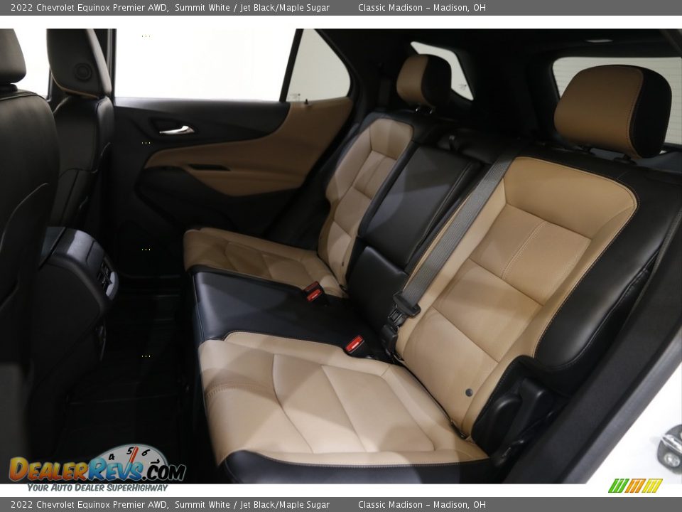 2022 Chevrolet Equinox Premier AWD Summit White / Jet Black/Maple Sugar Photo #20