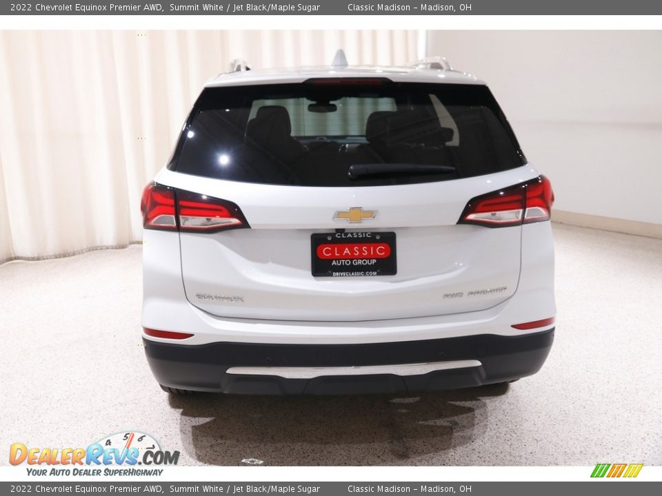 2022 Chevrolet Equinox Premier AWD Summit White / Jet Black/Maple Sugar Photo #21
