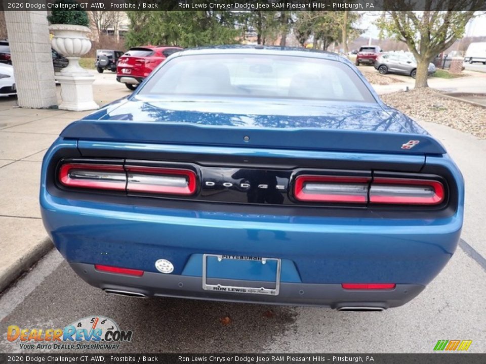 2020 Dodge Challenger GT AWD Frostbite / Black Photo #7