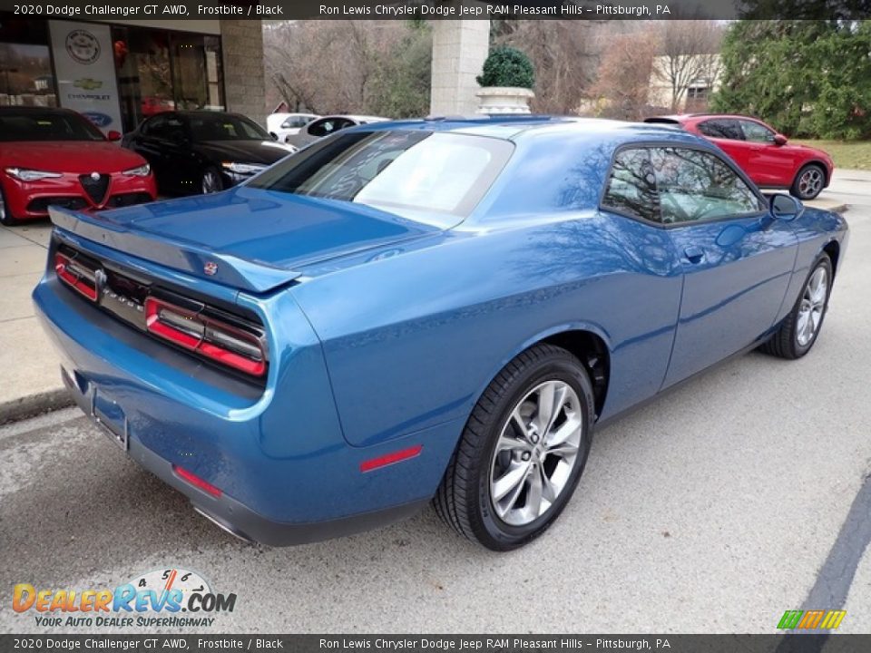 2020 Dodge Challenger GT AWD Frostbite / Black Photo #8