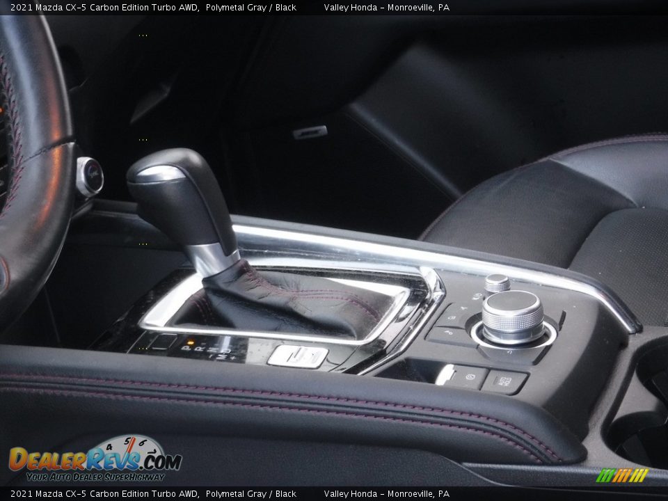 2021 Mazda CX-5 Carbon Edition Turbo AWD Polymetal Gray / Black Photo #16