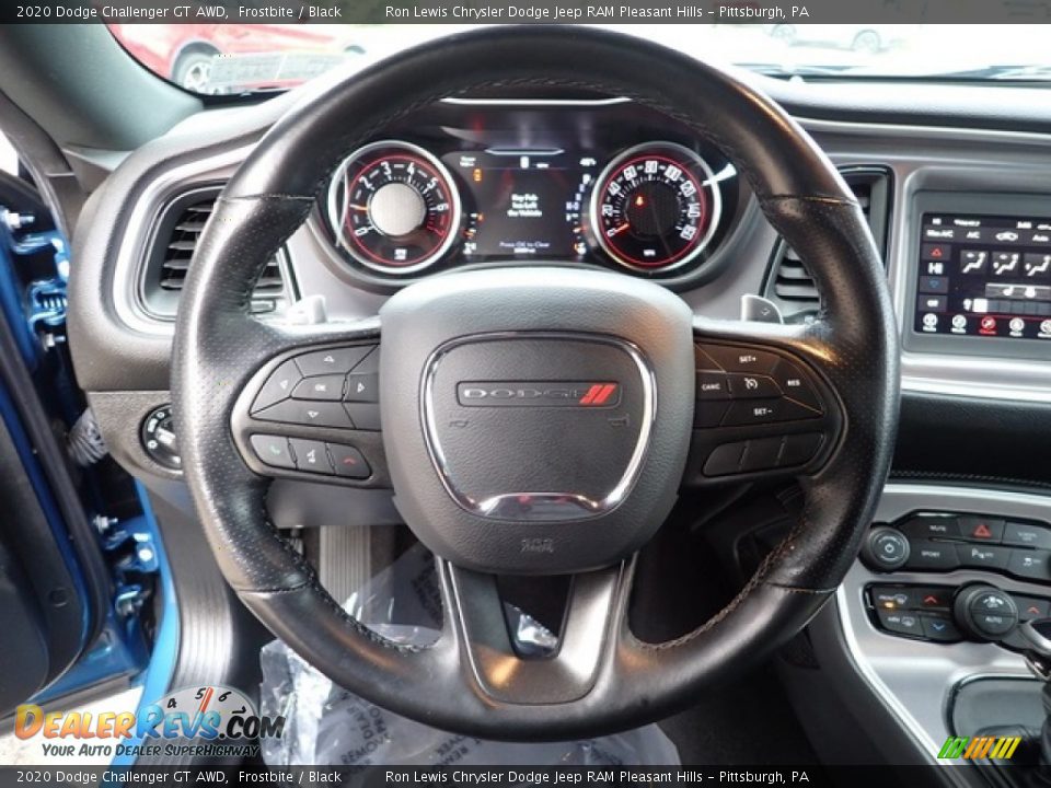 2020 Dodge Challenger GT AWD Frostbite / Black Photo #19