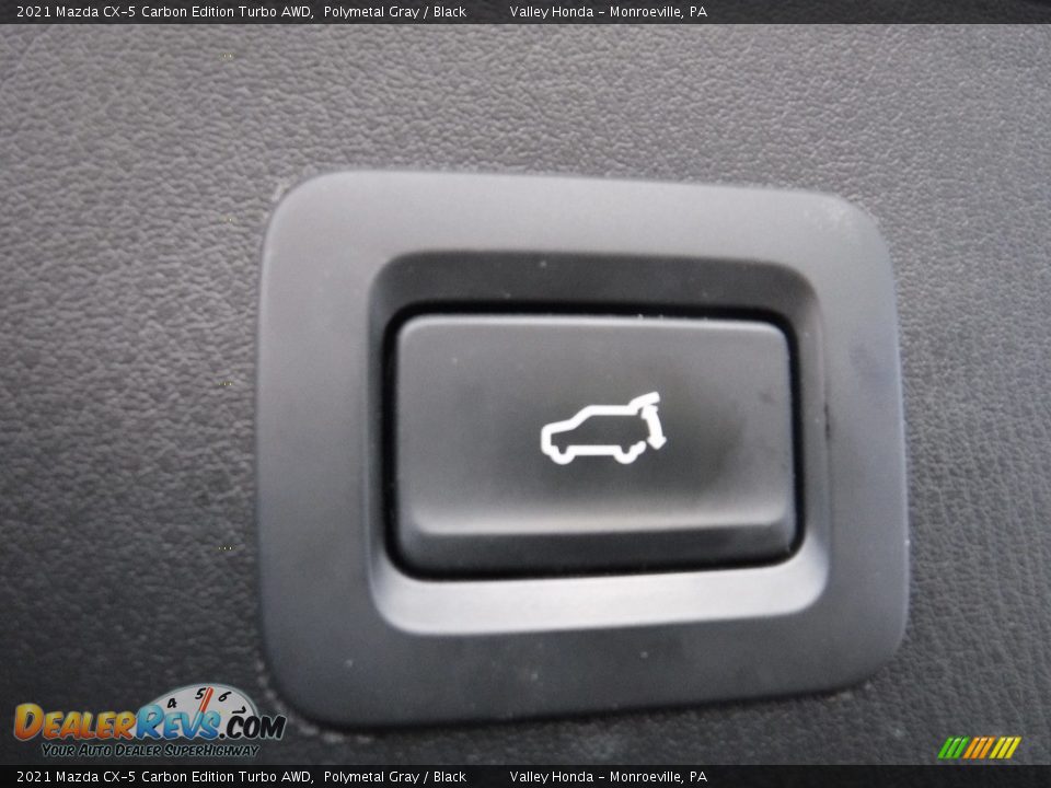 2021 Mazda CX-5 Carbon Edition Turbo AWD Polymetal Gray / Black Photo #26