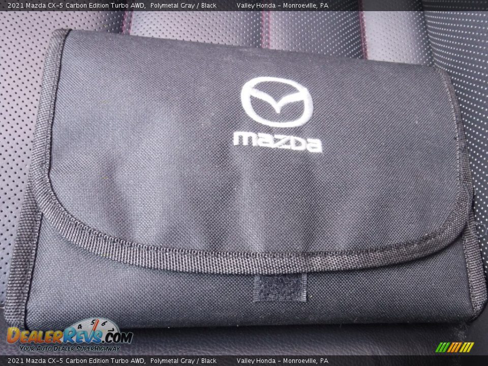 2021 Mazda CX-5 Carbon Edition Turbo AWD Polymetal Gray / Black Photo #28