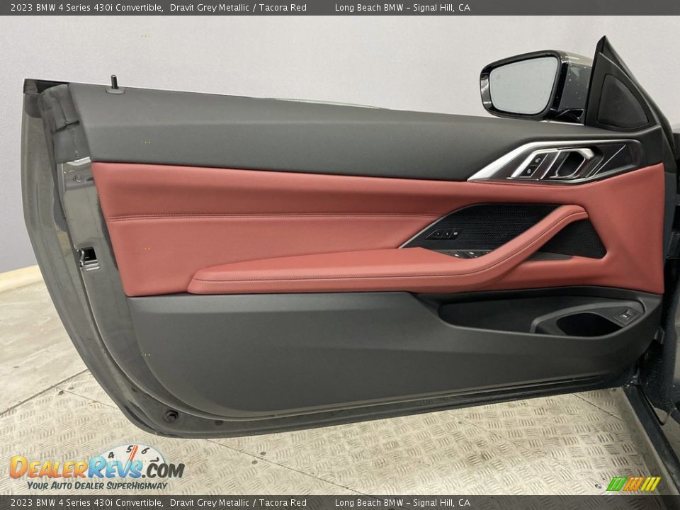 Door Panel of 2023 BMW 4 Series 430i Convertible Photo #10