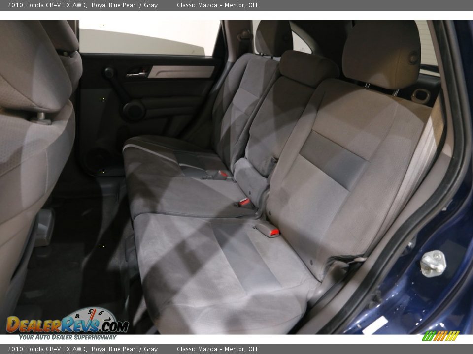 2010 Honda CR-V EX AWD Royal Blue Pearl / Gray Photo #13