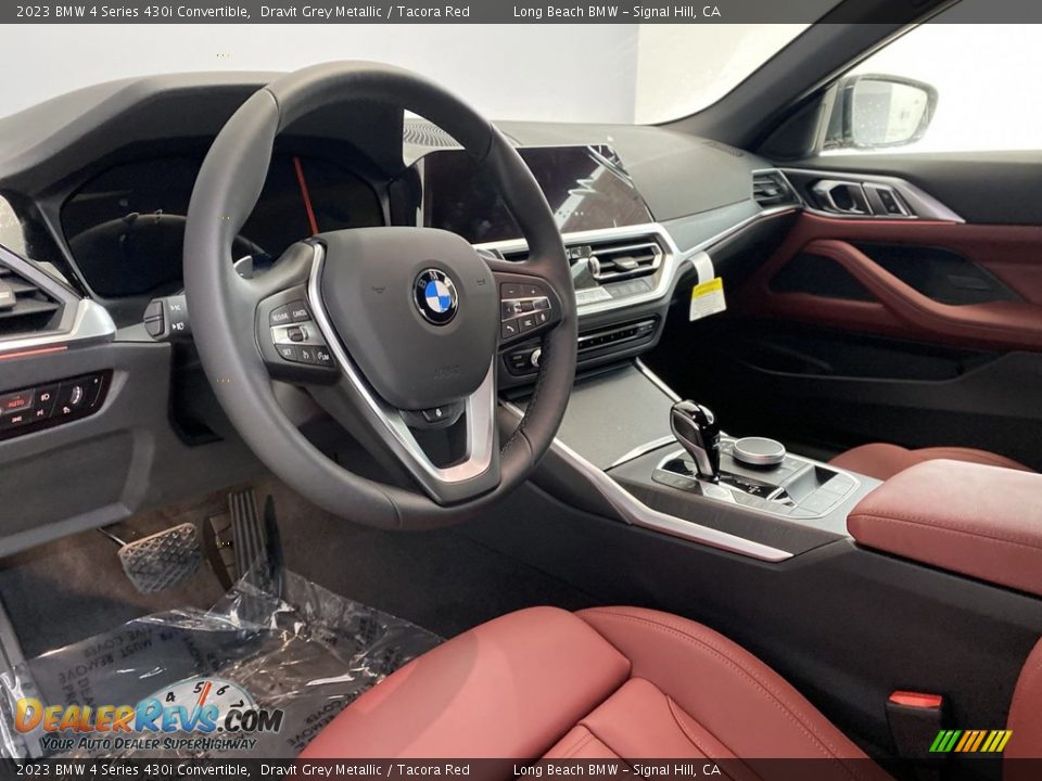 Front Seat of 2023 BMW 4 Series 430i Convertible Photo #12