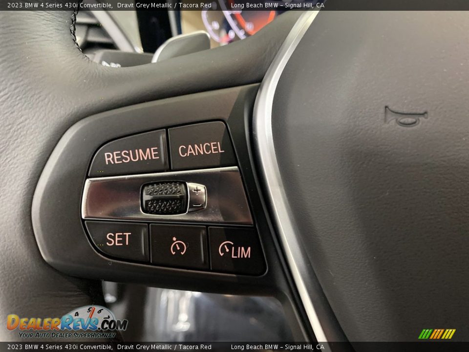 2023 BMW 4 Series 430i Convertible Steering Wheel Photo #15