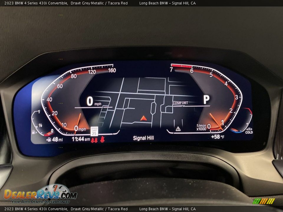 2023 BMW 4 Series 430i Convertible Gauges Photo #17