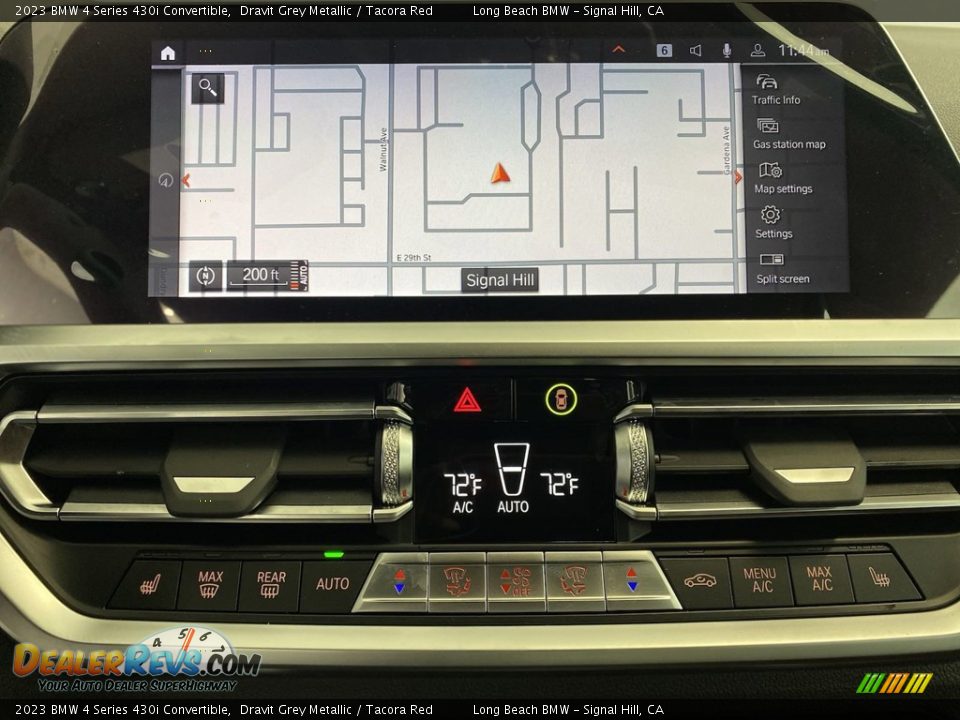Navigation of 2023 BMW 4 Series 430i Convertible Photo #19
