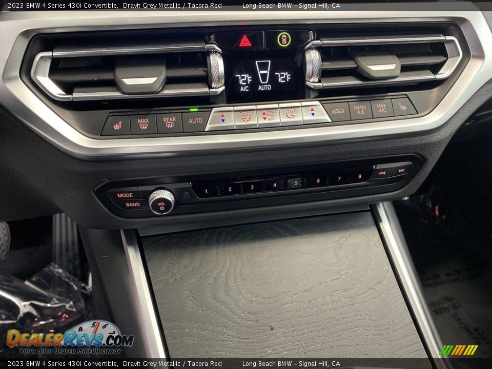 Controls of 2023 BMW 4 Series 430i Convertible Photo #21