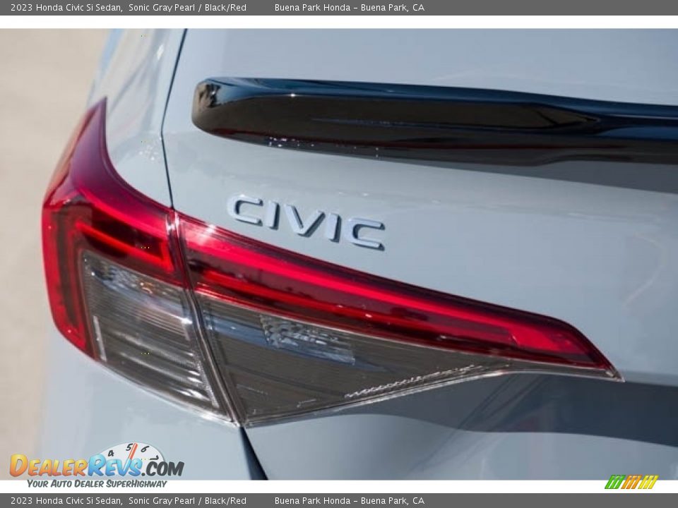 2023 Honda Civic Si Sedan Logo Photo #6