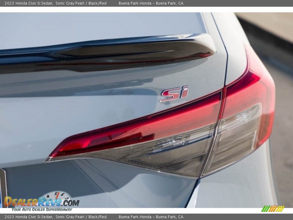 2023 Honda Civic Si Sedan Logo Photo #7