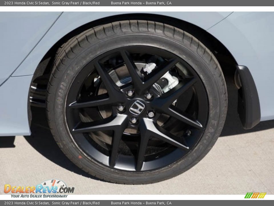 2023 Honda Civic Si Sedan Wheel Photo #12