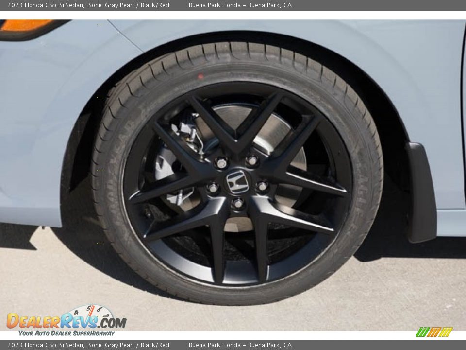 2023 Honda Civic Si Sedan Wheel Photo #13