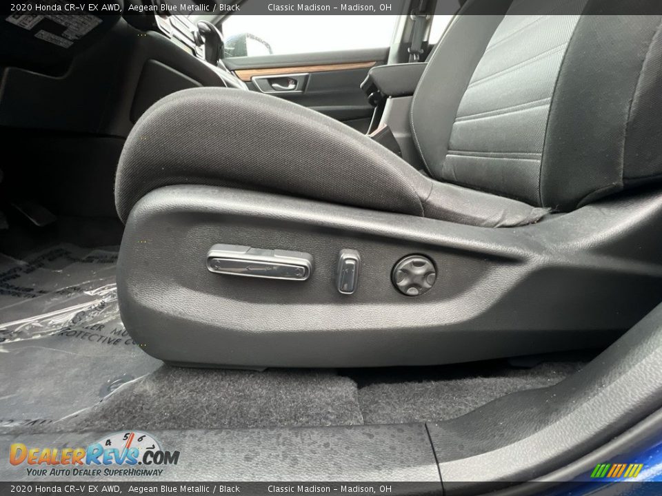 2020 Honda CR-V EX AWD Aegean Blue Metallic / Black Photo #7
