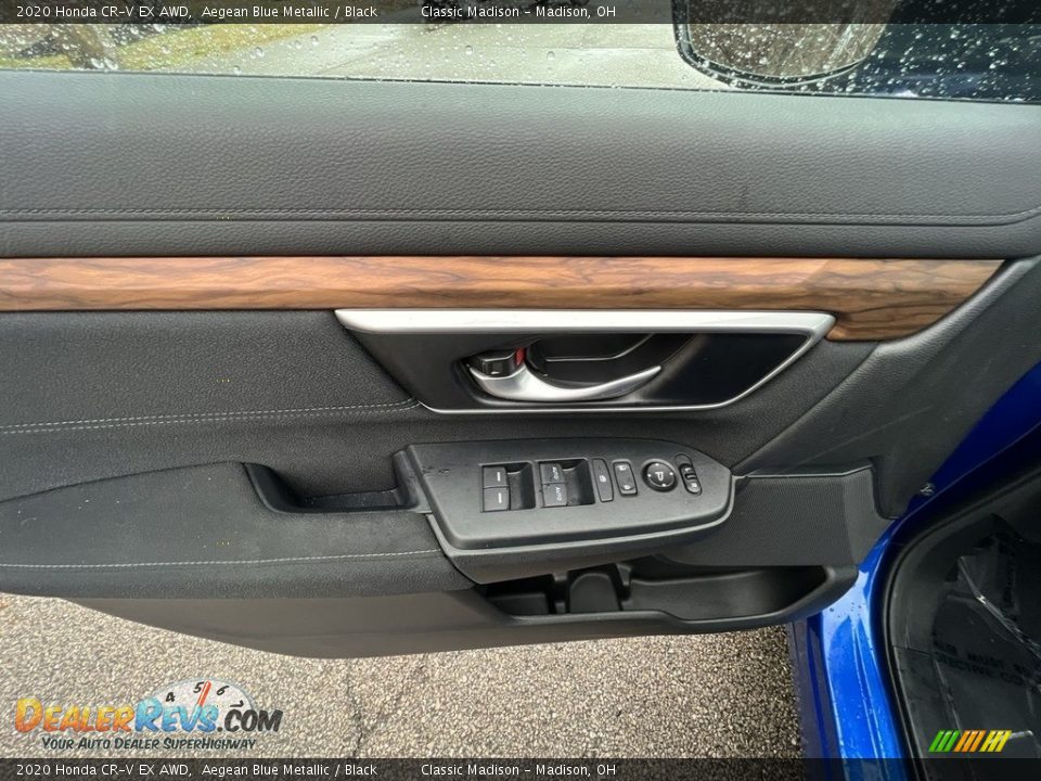 2020 Honda CR-V EX AWD Aegean Blue Metallic / Black Photo #8