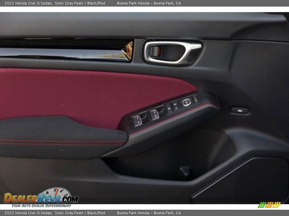 Door Panel of 2023 Honda Civic Si Sedan Photo #30