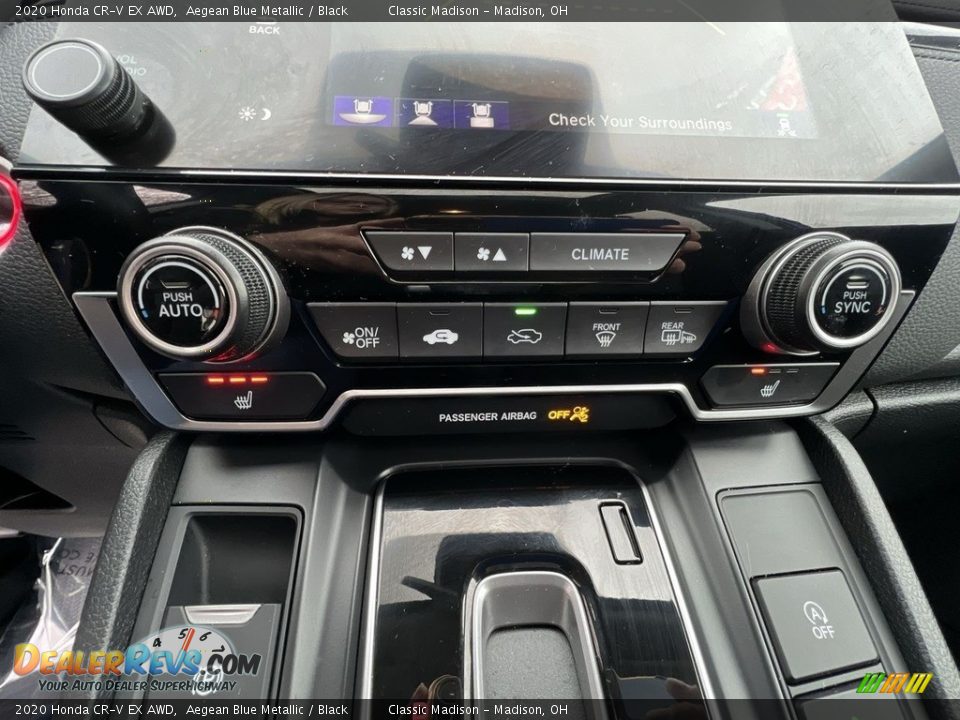 2020 Honda CR-V EX AWD Aegean Blue Metallic / Black Photo #13