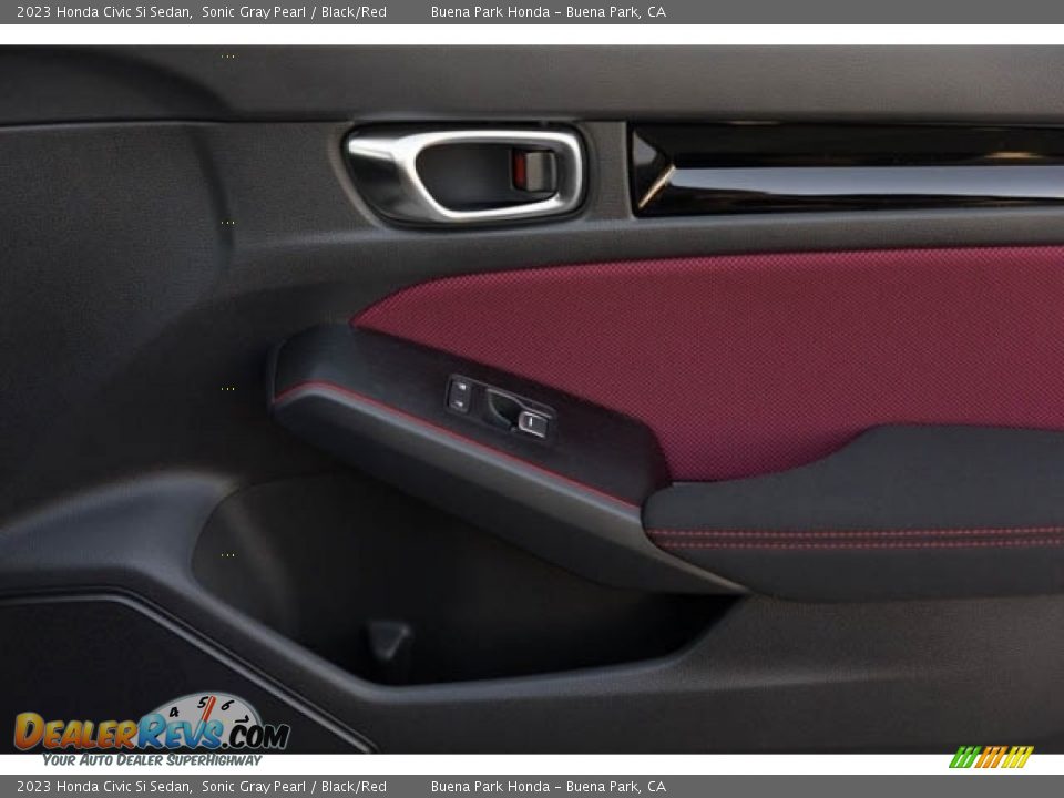 Door Panel of 2023 Honda Civic Si Sedan Photo #34