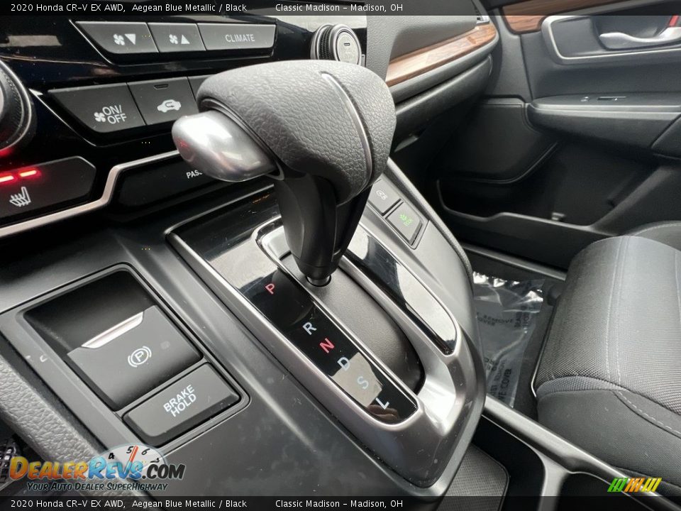 2020 Honda CR-V EX AWD Aegean Blue Metallic / Black Photo #14