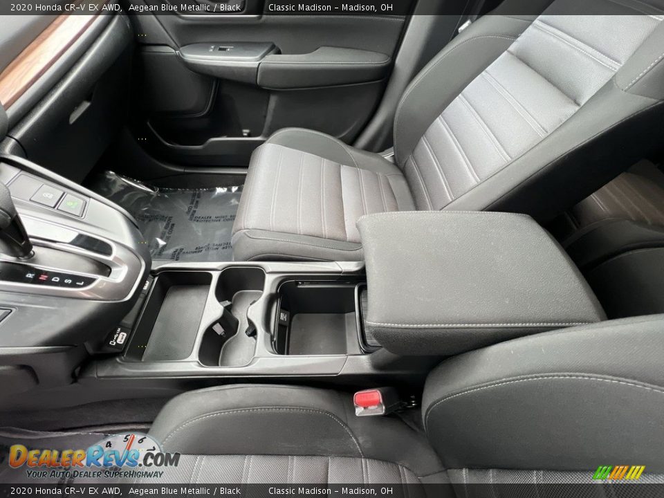 2020 Honda CR-V EX AWD Aegean Blue Metallic / Black Photo #15
