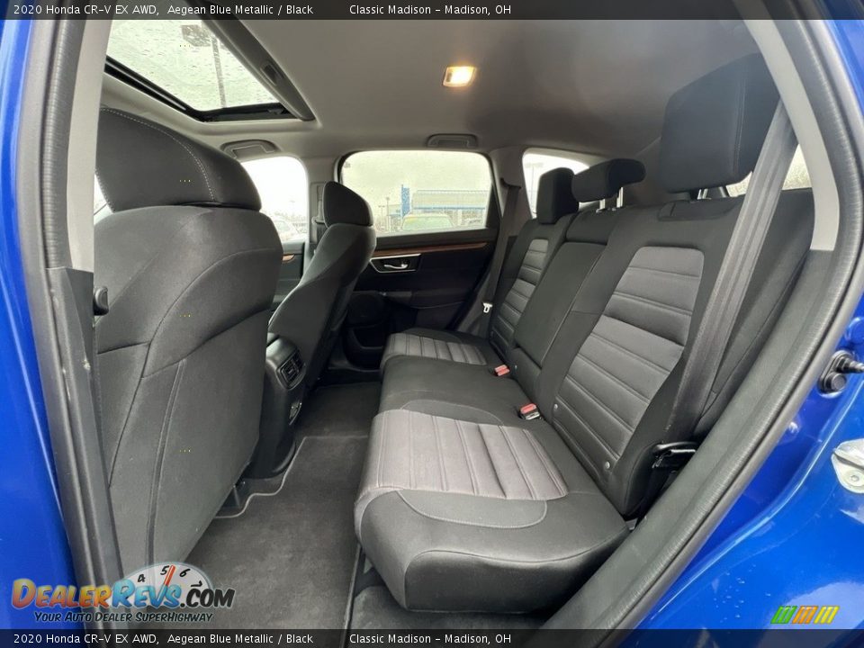 2020 Honda CR-V EX AWD Aegean Blue Metallic / Black Photo #17