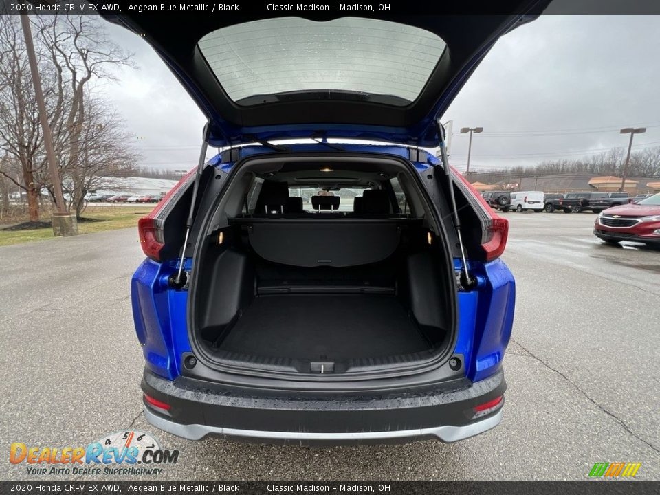 2020 Honda CR-V EX AWD Aegean Blue Metallic / Black Photo #18