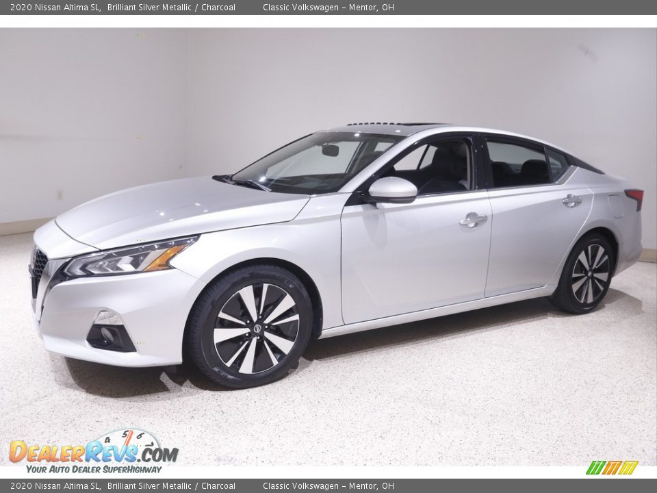 2020 Nissan Altima SL Brilliant Silver Metallic / Charcoal Photo #3