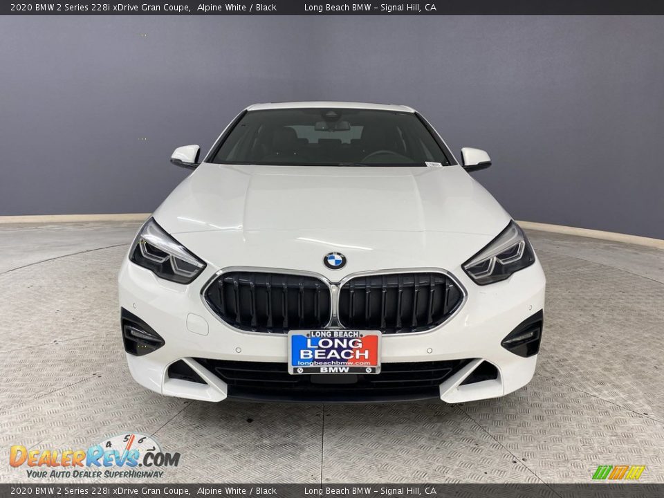 2020 BMW 2 Series 228i xDrive Gran Coupe Alpine White / Black Photo #2