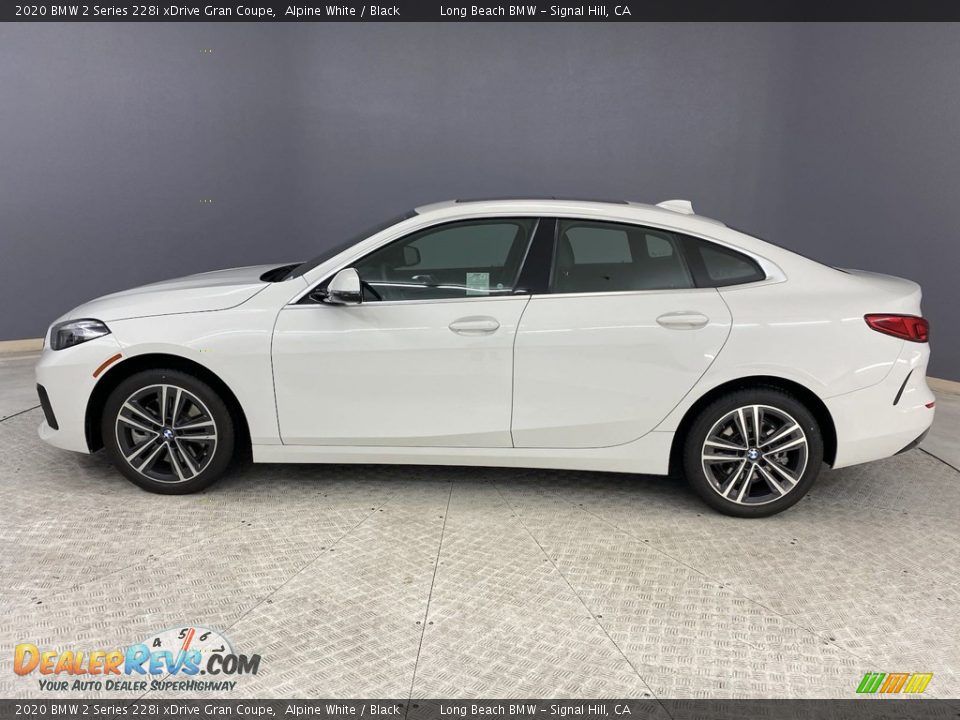 2020 BMW 2 Series 228i xDrive Gran Coupe Alpine White / Black Photo #3