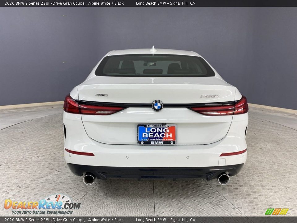 2020 BMW 2 Series 228i xDrive Gran Coupe Alpine White / Black Photo #4