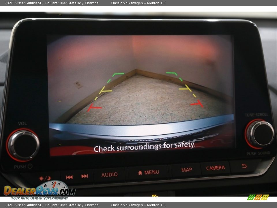 2020 Nissan Altima SL Brilliant Silver Metallic / Charcoal Photo #13