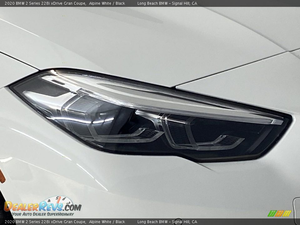 2020 BMW 2 Series 228i xDrive Gran Coupe Alpine White / Black Photo #6
