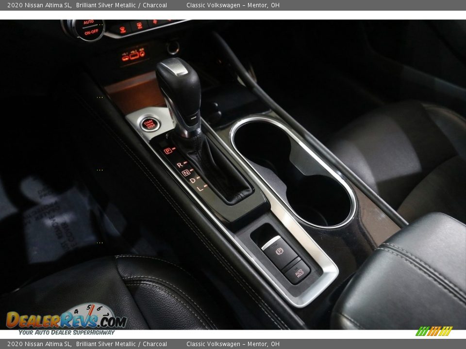 2020 Nissan Altima SL Brilliant Silver Metallic / Charcoal Photo #15