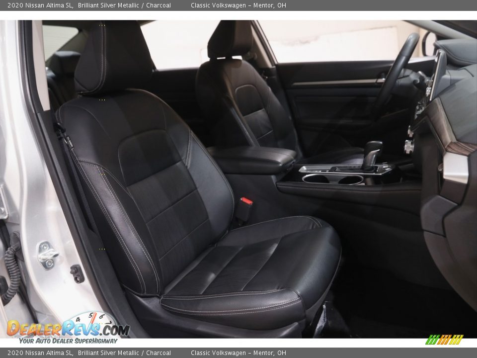 2020 Nissan Altima SL Brilliant Silver Metallic / Charcoal Photo #16