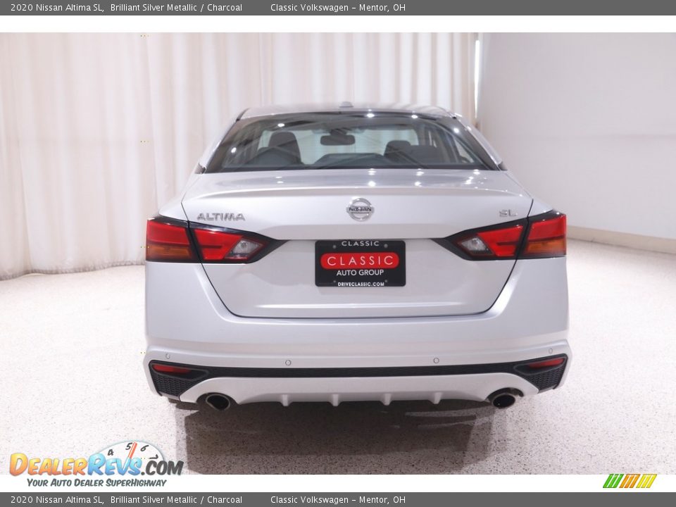 2020 Nissan Altima SL Brilliant Silver Metallic / Charcoal Photo #19